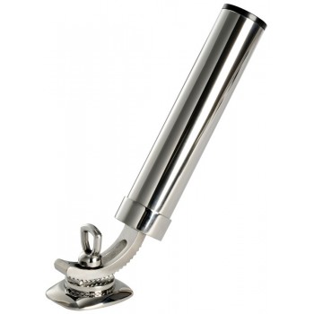 Adjustable fishing rod holder  